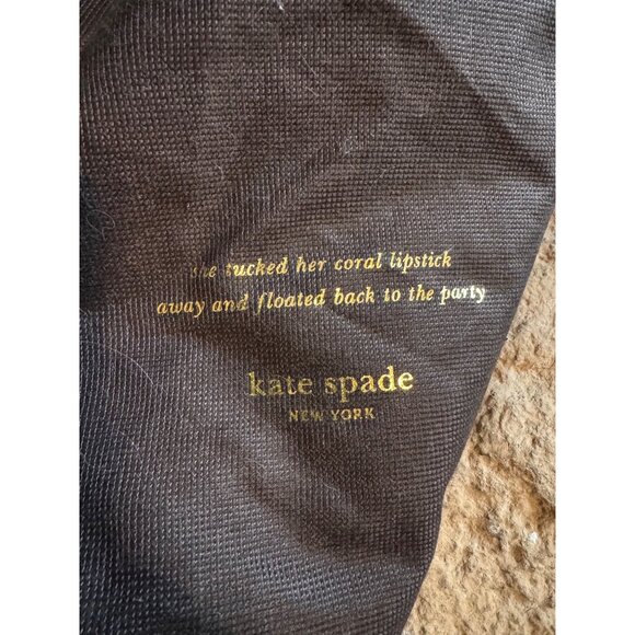 Kate Spade Tote Leather Laptop Bag With Dust Bag Excellent Con - Picture 2 of 8